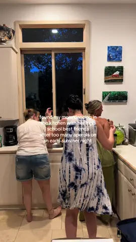the dancing kitchen may just be the entire point 