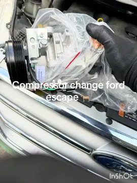 #compressor #change #ford #fordescape #tiktok 🐐