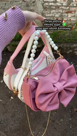 Request warna lain cek keranjang✅ #taswanita #bag #fashion #tascewek #tasselempangwanita #tasmurah #shoulderbag #bismillahfyp #slingbag #taskekinian #fypage 