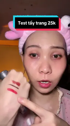 Để coi tẩy trang 25k làm được gì #nuoctaytrang #nuoctaytrangsachsau #nuoctaytrangsachsau #lorealparis 