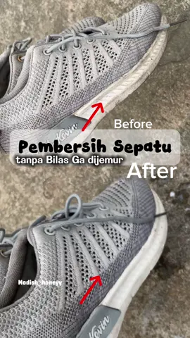 Cuma Pakai Krim Pembersih Sepatu … Praktis dan tanpa diJemur #pembersihsepatu #shoecleaner #shoecleaning #krimsepatu #pembersihsepatuputih 