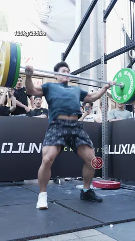 Over the weekend, Li Dayin was walking through the city centre of Chongqing when he randomly came across a local CrossFit event. We handed him a pair of X-Load—our CrossFit shoes designed for weightlifting—to try out on the spot. He went on to hit 120/134. Minimal warm-up. Maximum vibes.