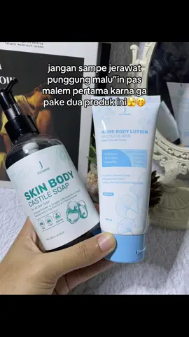 yang mau malam pertama tapi masi ada jerawat di badan coba deh pake dua produk ini biar ga malu”in😖 @By Jevarine Official #jevarinebodycare #sabunnggatal #jerawatbadan #perawatankulit 