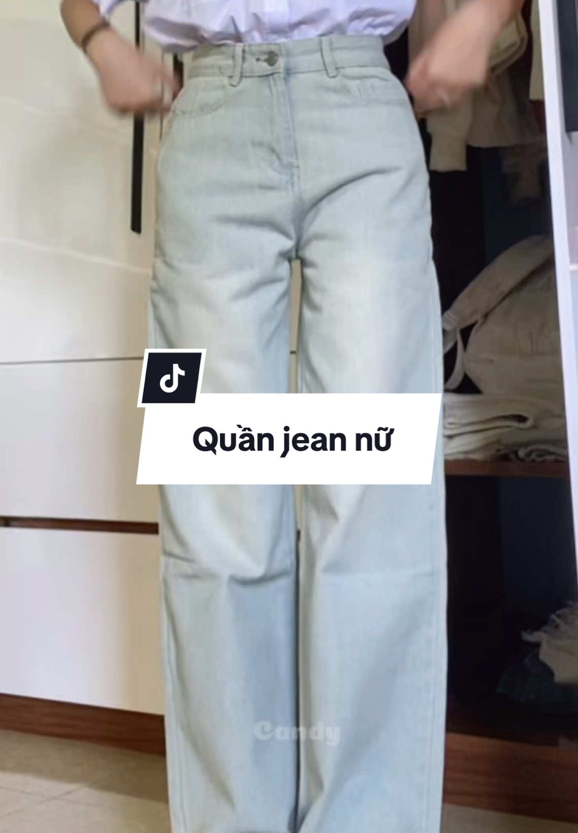 ✨✨Màu đẹp mà lên form cũng đẹp nữa 💋#xhuongtiktok #quanjean 