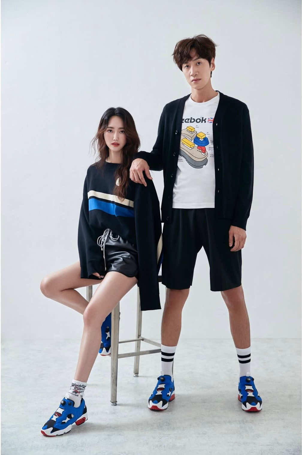 Advertising shooting🔥 #jungjooyeon #leegkwangsoo 