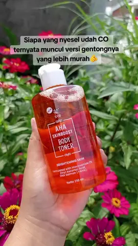 #syb #perontokdaki #penghilangdaki #tonerbadan #ahaskinboosterbodytonersyb 