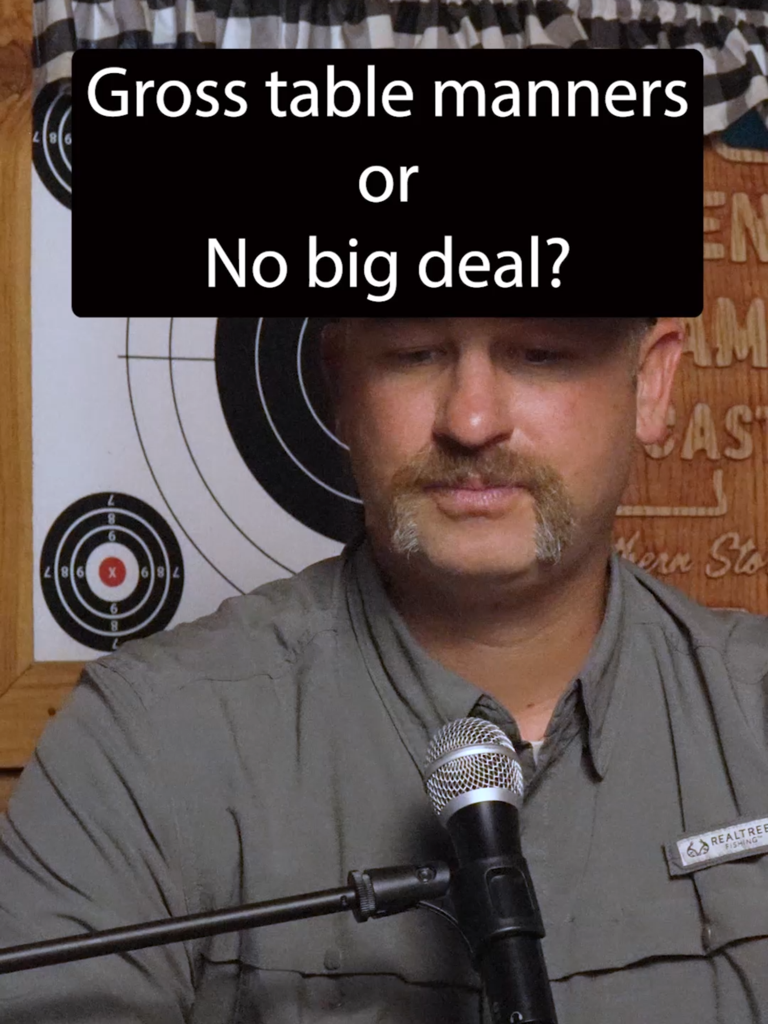 Gross table manners or no big deal? Episode 124 | #haydenalabamapodcast