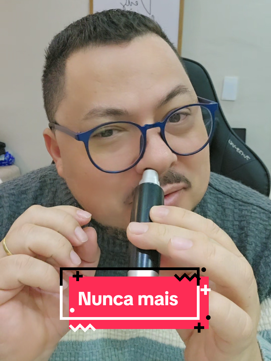 Aparador de Cabelo de Nariz