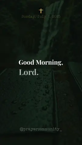 🌅 Good Morning, a Powerful Prayer to Start Sunday with Faith and Purpose 🙏✨ #SundayPrayer #FaithThatStrengthens #GodInControl #MorningPrayer #RenewedHope #InJesusName #GratitudeToTheLord #GoodMorning