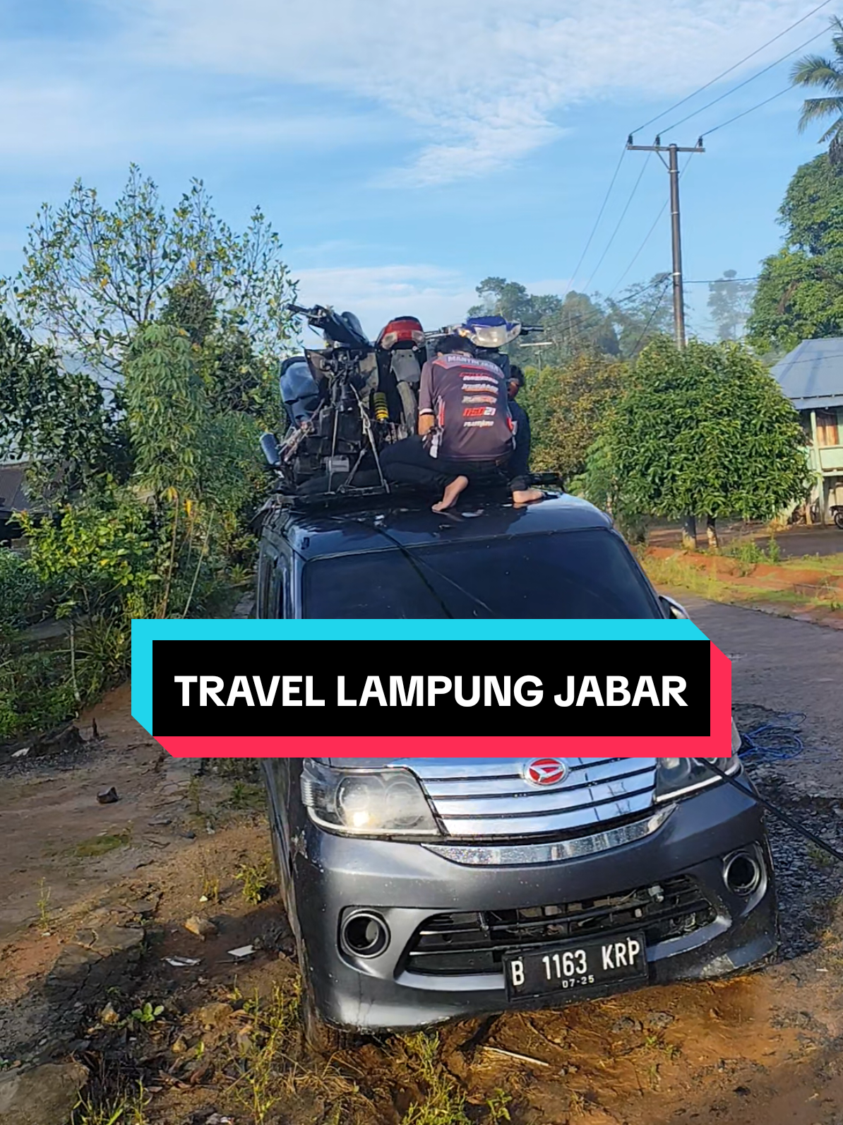 Alhamdulillah masih ada rezeki buat di bawa pulang ke jawa barat #lampungbarat #travel #mudiklampung #trend #fyppppppppppppppppppppppp #traveljakartalampung #trending #lampung 