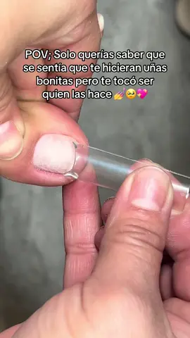 El momento que más disfruto es cuando me concientizo 💖💅😍 #nailtech  #fyp 