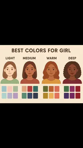 “Let’s find out which colors suit you best based on your skin tone.” #kobra #jannatulkobrasabeta #fashionstyle #fashion #bangladesh