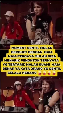 MOMEN CENTIL MULAN JAMEELA PAS DUET DENGAN MAIA #beritaterkini #viralvideo #fyp #gosipartis #news 