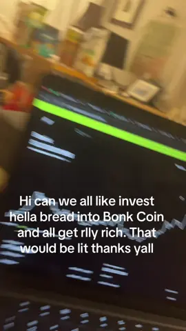 Trying crypto #crypto #bonk #bonkcoin #robinhood #investing 