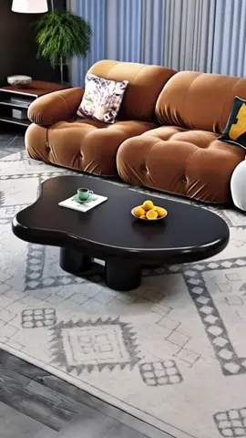 Bàn sofa, bàn decor đám mây gỗ #bansofa #bandecor #xuhuong 