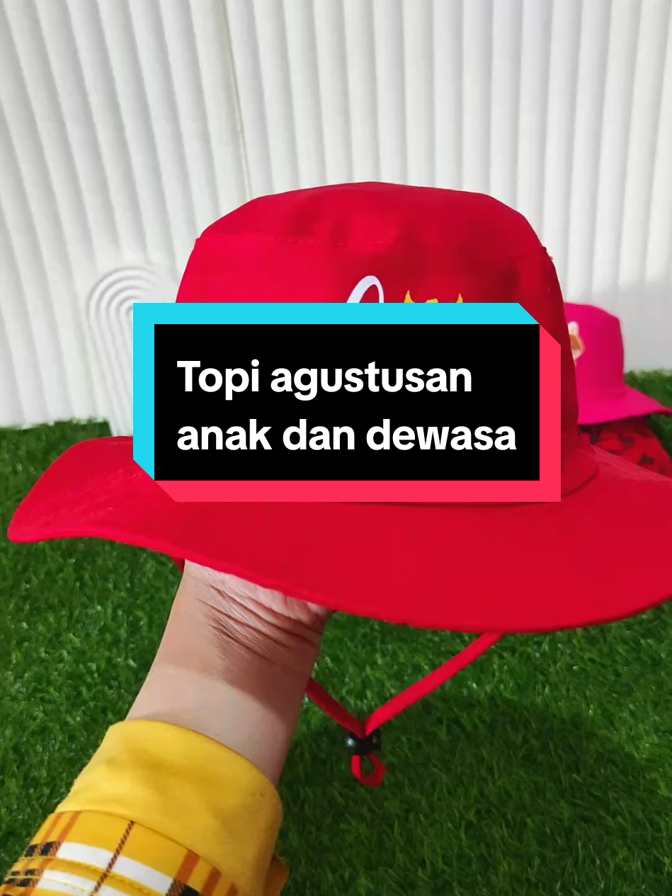 Topi rimba anak dan dewasa. Cocok untuk moment agustusan.#topiagustusan #topi17agustusan #topirimbaanak #harikemerdekaan #topianak #topikemerdekaan 