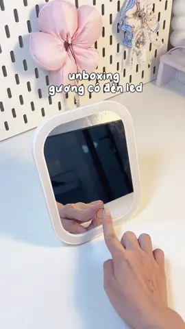 Gương có đèn led ✨#viral #xh 