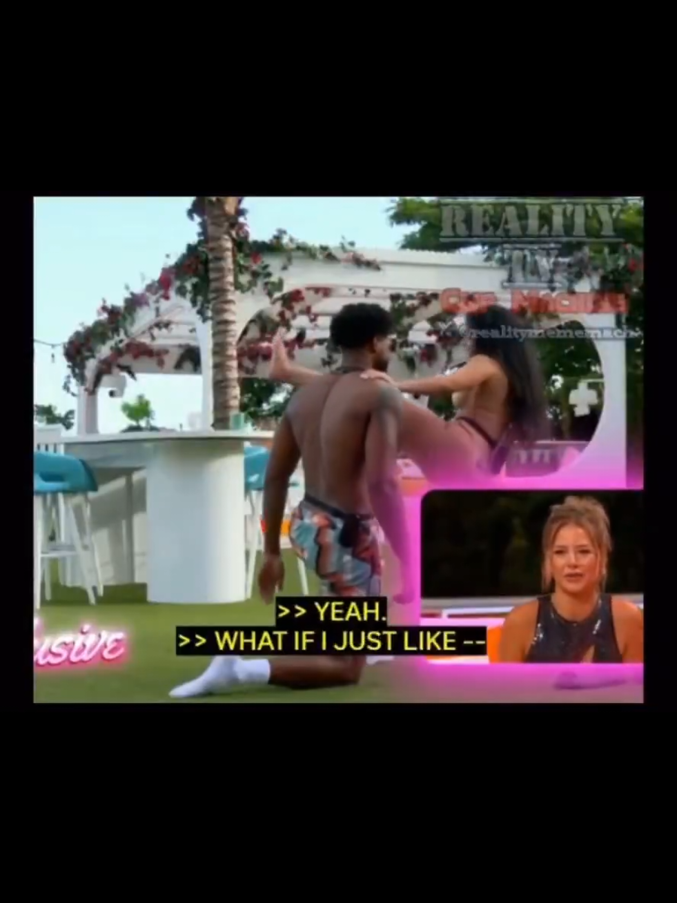 watching with my mouth wide open 😱 Huda is so funny menh and Chris is not helping matters 😂 #aceloveisland #ace #fyp #chelley #chelleyloveisland #veeyysedits #peacock #jeremiahloveisland #edit #loveislandusaseason7 #loveislandseason7 #fypシ゚ #loveislandUSA #LoveIsland #taylorloveisland #Taylor #loveislandedit #jeremiah #huda #hudaloveisland 