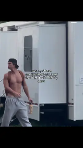 that v line tho, those sweatpants are on their last day #fyp #outerbanks #outerbanksnetflix #obx #fyppppppppppppppppppppppp #xyzcba #johnbroutledge #chasestokes 