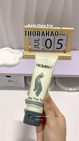 #kemduongdatay #thorakao#kemduongtay #review #unbox #unboxing #fyp #xh #foryou #viral 
