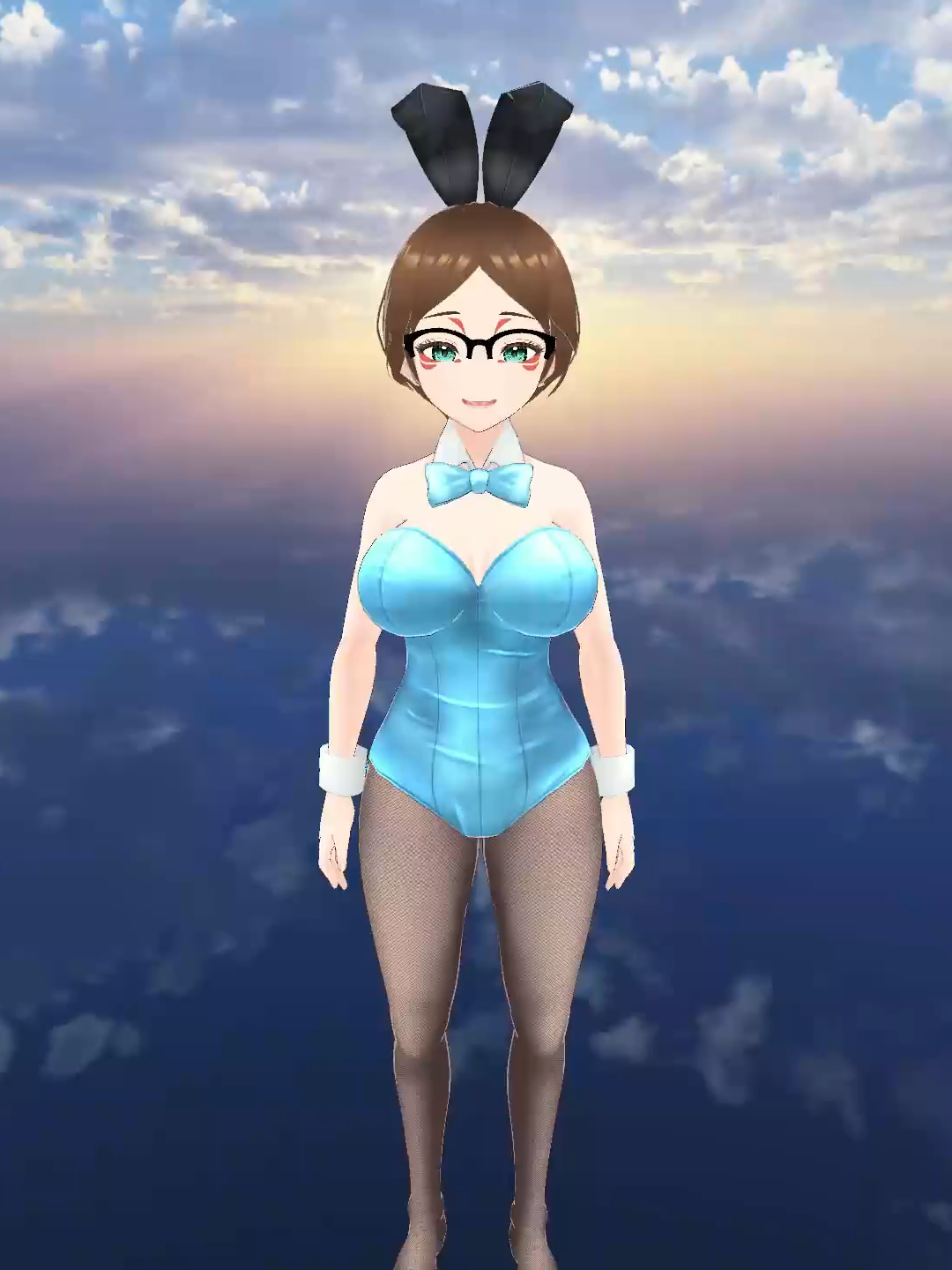Rakuten Point Dance #bunnysuit #vrchatavatar #3danimation#vtuber #dancing #rakuten #point #fyp#fypシ゚