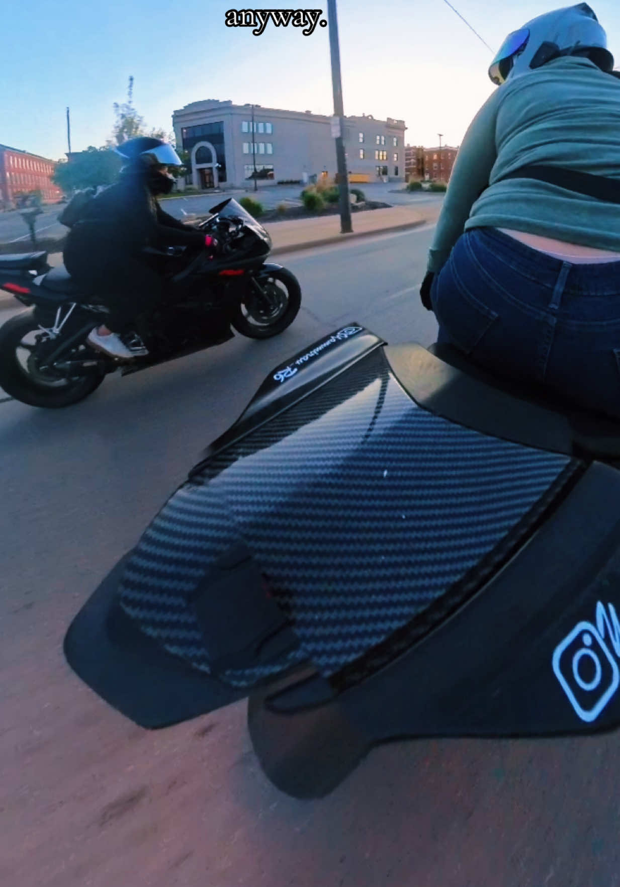 One chick I’d have by my side 10x/10. Someone I’m glad to have met in the middle of last year! 😘 love you @Alli   #bikelife #edites #trends #trendsoftiktok #bikertrends #yamahar6 #chickswhoride #chicktok #bikerchicktok #shoei #bikergearclub #dressfortheslide #kawasexy #chickswhoridemotorcycles #bikersoftiktok #fybiker #fyp 