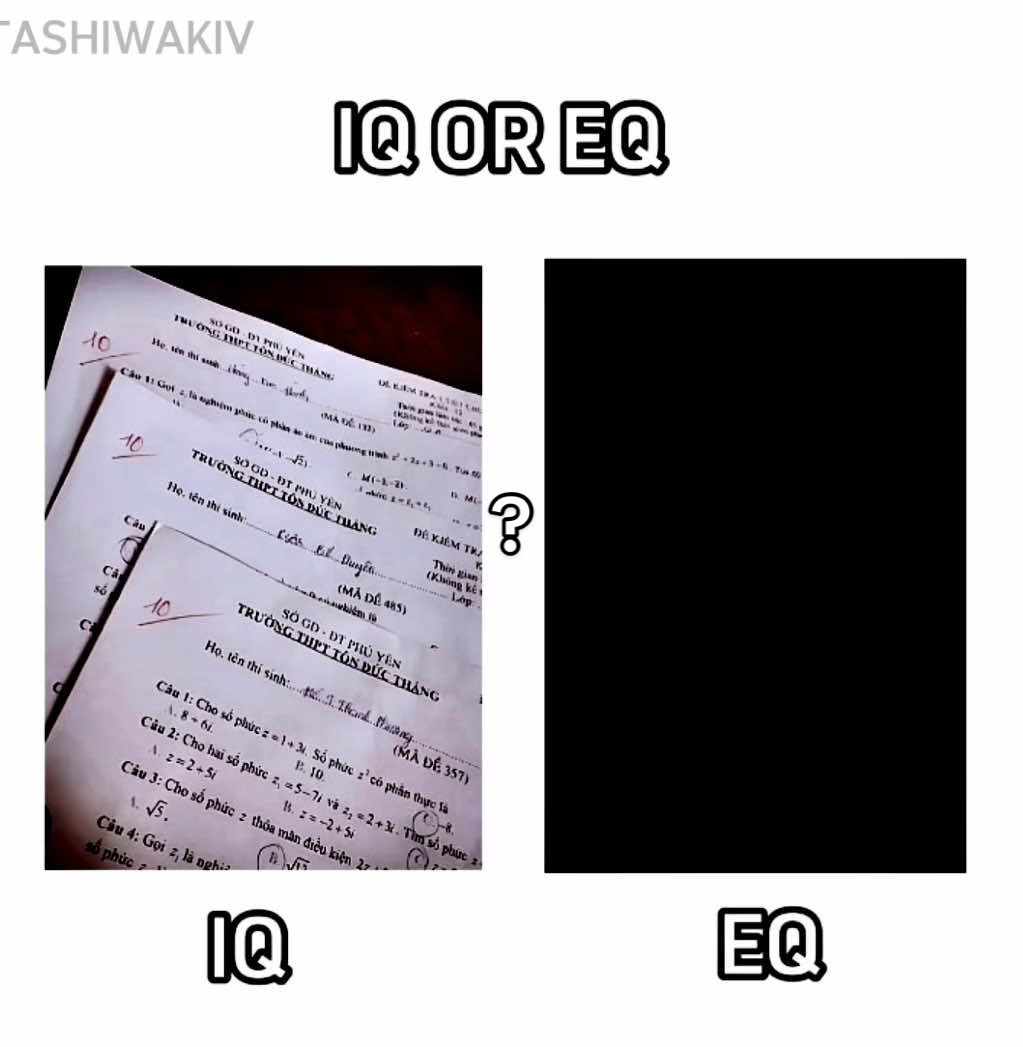 IQ VS EQ #iq #eq #xuhuong #🤫 #vuive #xhhhhhhhhhhhhhhhhhhhhhhh #music #viral 