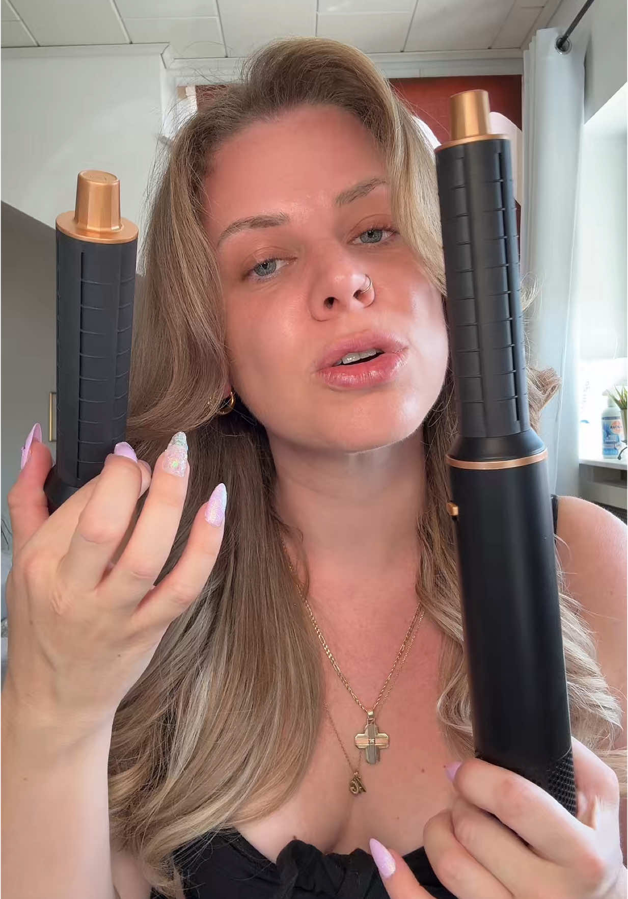 Werbung wegen Tiktok Shop ✨ Der HairStyler für Locken, der richtig gut funktioniert und dabei nur einen Bruchteil vom teuren Original kostet. Für alle, die schöne Locken wollen, ohne viel auszugeben. #hair #hairtut #hairstyling #tiktokshopdeutschland 