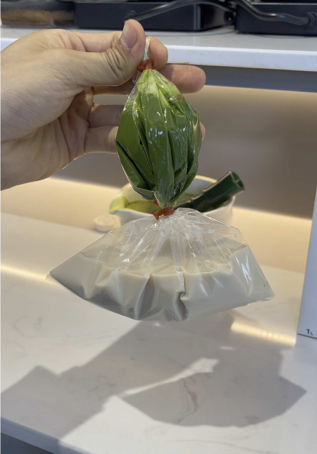 Takeaway packaging🌝🌍 #matcha #matchalatte #foryoupage #foryou #fyp 
