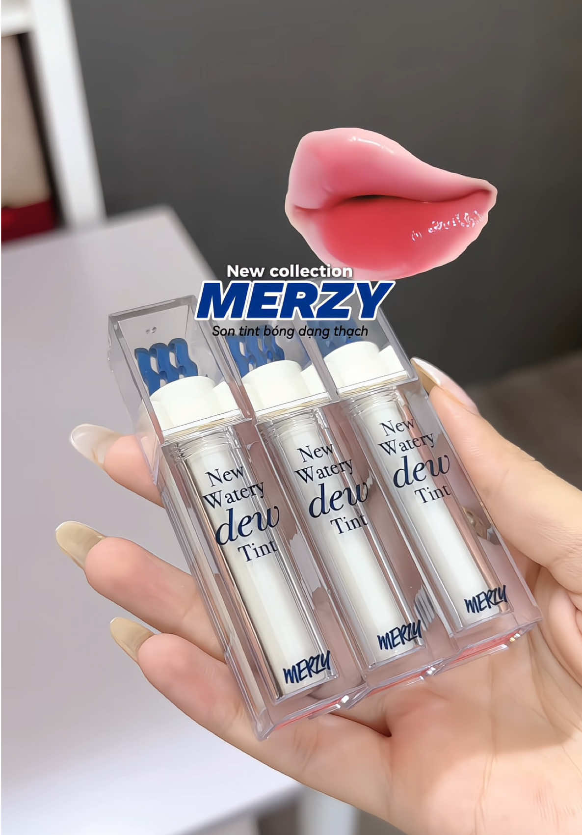 Màu son xứng đáng được fomo 🥹😍 #merzywd29 #merzy #lipstick #sontint #makeup #review #minnriviu #muataitiktok 