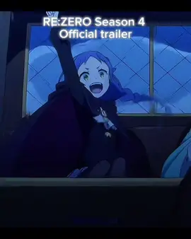 Rezero season 4 official trailer 🔥 | rezero edit | rezero season 4 | #rezero #animeedit #edit #fyp #subaru #anime #rezeroedit #ري_زيرو #animefyp #viral