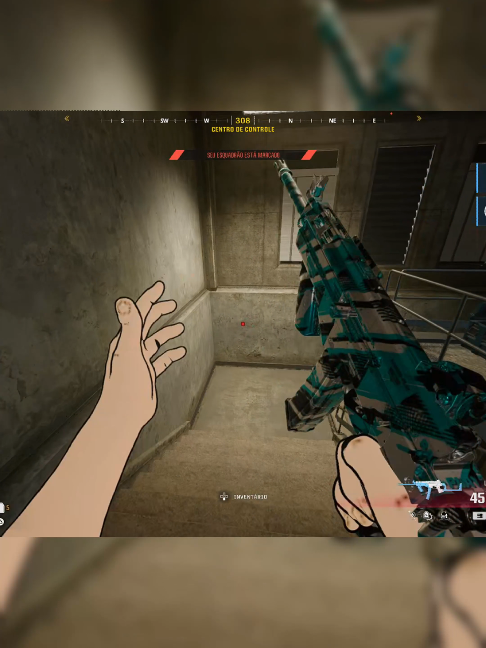 lc10 é quebrada 🤣 #warzone #warzonebrasiloficial #callofduty #rebirthisland #blackops6 #tiktokgaming 