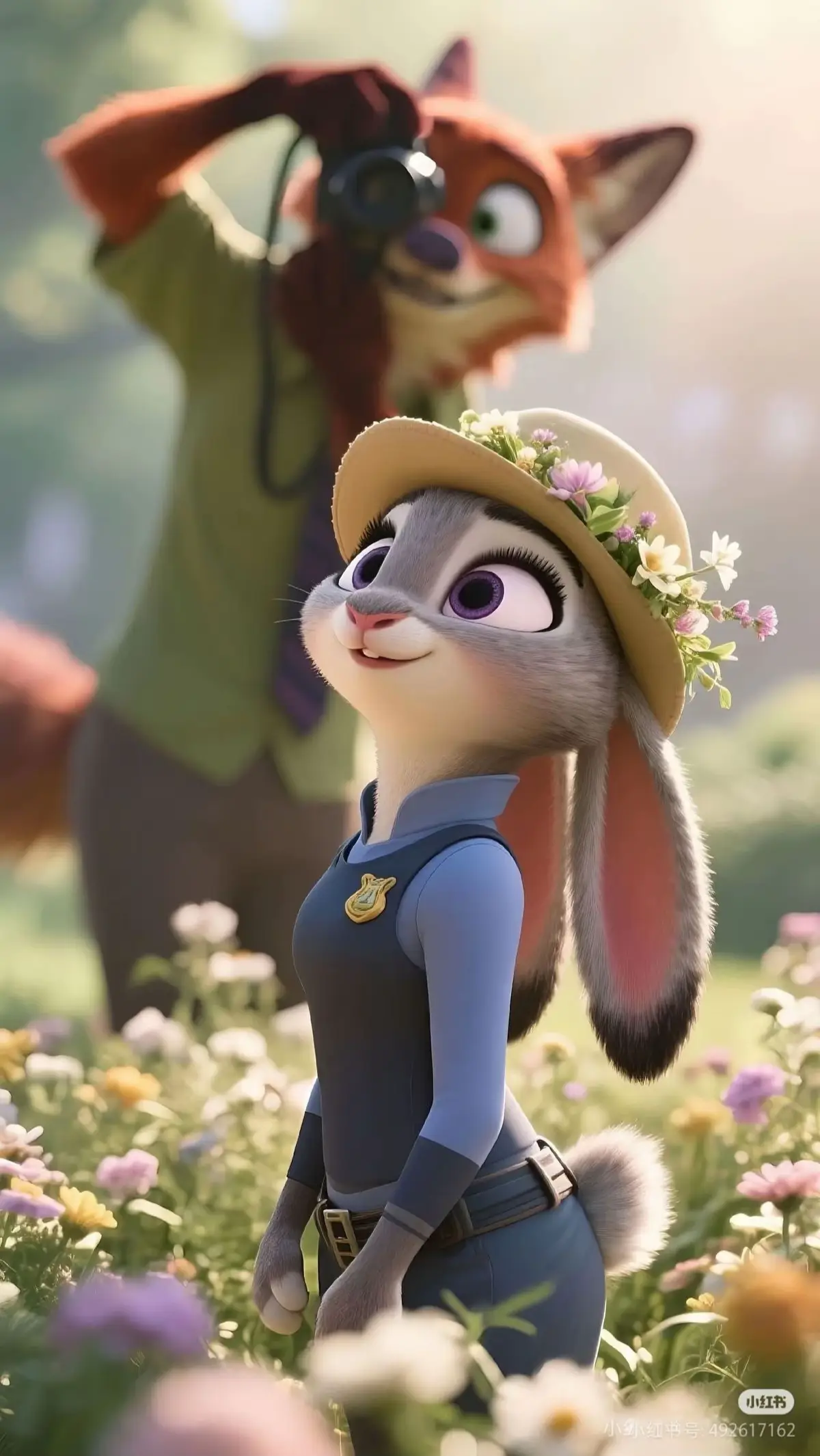 #fyp #judyhopps #bunnyburrow #xuhuong 