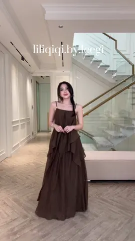 Thiết kế mới toanh nhà Liliqiqi diện lên cảm thấy nhẹ nhàng, thanh thoát vô cùng  #liliqiqi #outfit #xh #CapCut 