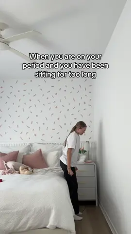 Feeeels girl @Lilah Marie #period #girls #periodtalk #relatable 
