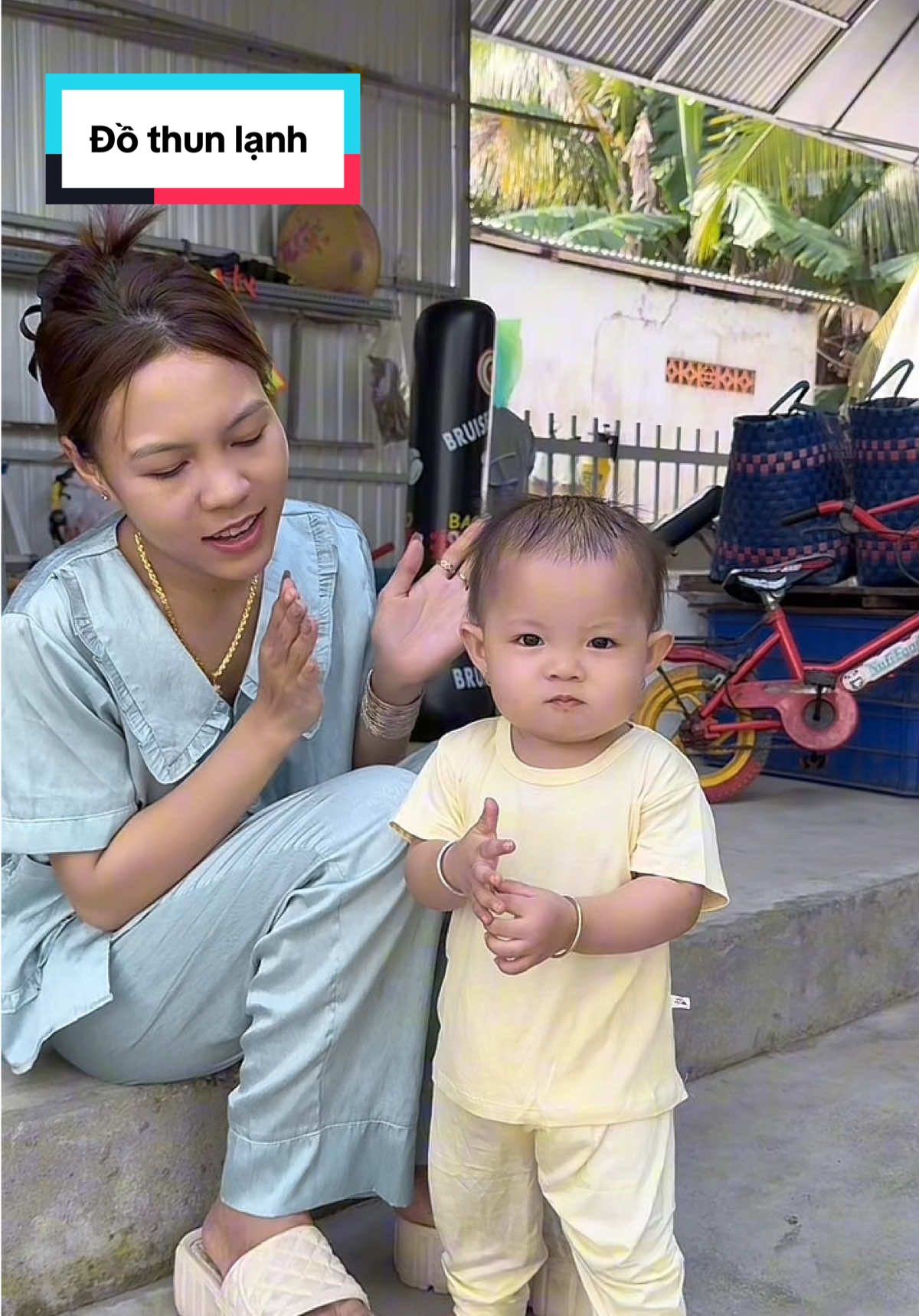 Trả lời @Em bé tháng tư nè  đồ ghun lạnh mà bán theo compo dễ mua quá mấy bà ơi #mebimsua #mebimreview #dothunlanh #dothunlanhchobe 