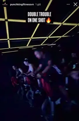 #punchking #Fitness #spin #clycling #dapxe #workout #burncalories #losefat #gym 