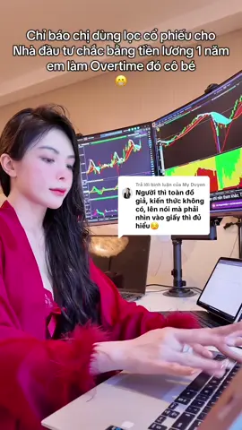 Trả lời @My Duyen chị chọc gẹo gì em 😢 #nhinguyenvpbs #chungkhoanvietnam #vnindex1500 