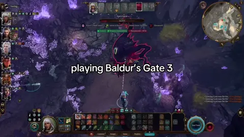 I’ve seen the other side but it’s a TRUDGE 😔✊ #bg3 #baldursgate3 #bg3edit #bg3meme #bg3act3 #unitedingrief #halsin #halsinbg3 