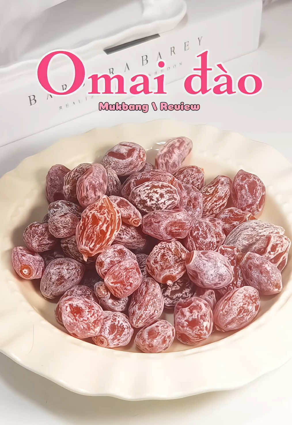 Omai đào chua chua ngọt ngọt ngon đin 😋 #omai #ximuoi #food #naturefood #liceppp #mukbang #unboxing #xuhuong #tiktok #viral #foryou 