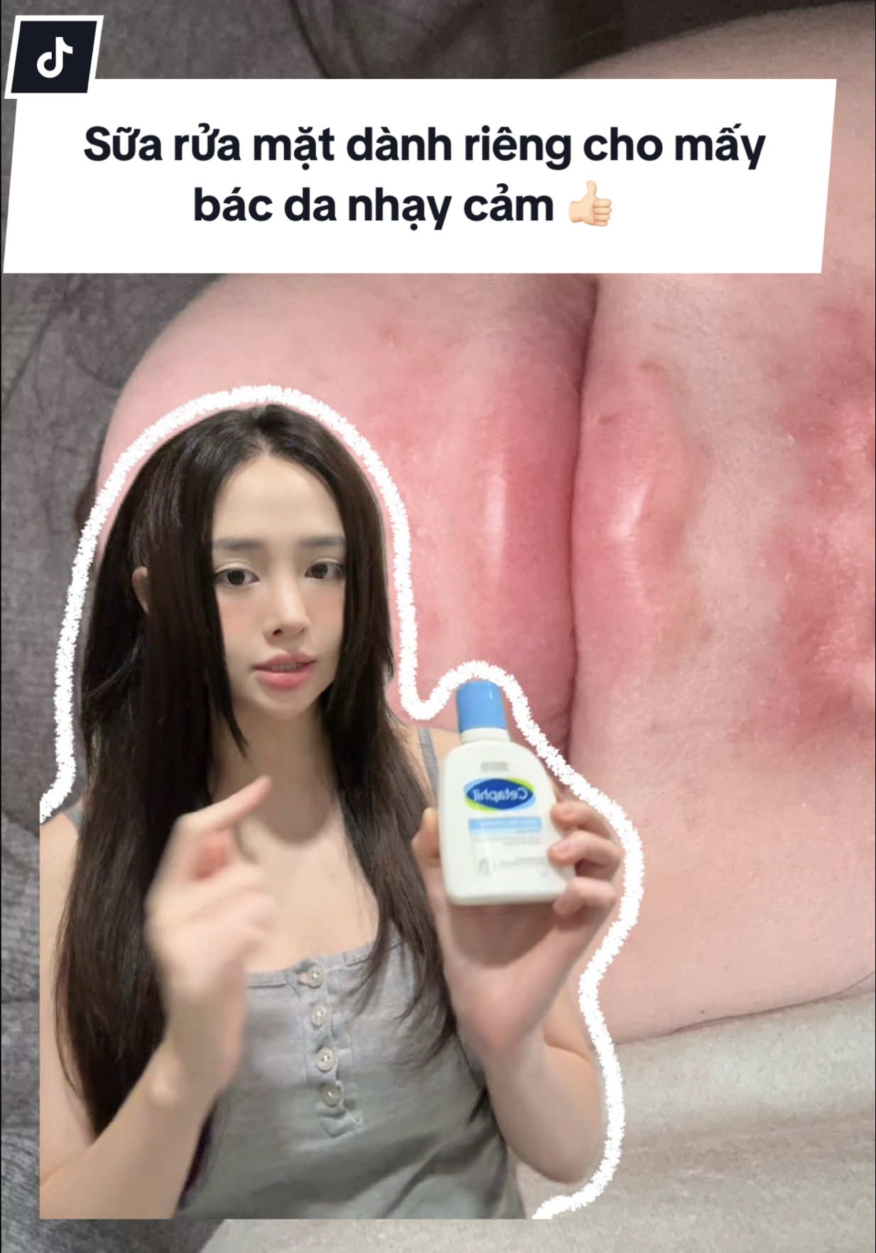 Sữa rửa mặt mà tui lun quay lại mỗi khi da bị mụn hoặc bị viêm 👍🏻 #cetaphil #cetaphilgentlecleanser #suaruamat #danhaycam #skincare #lamsach 