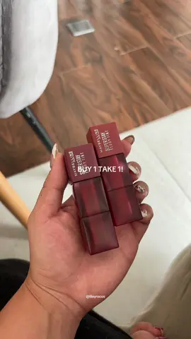 MAYBELLINE B1T1 SALE #maybelline #maybellinelippie #maybellineteddytint #maybellinebuy1take1 #fyp 