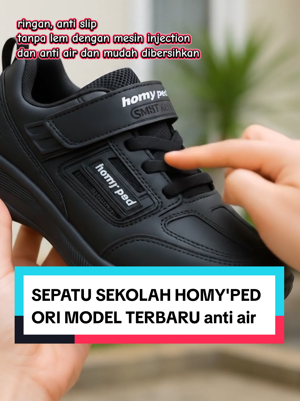 Sepatu sekolah anak Homyped new model terbaru laki laki perempuan fashion #fyp #sepatusekolah #sepatuanak #sepatuhomyped #sepatu 
