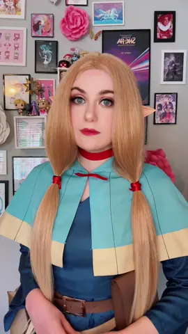 AX was WILD y’all #dungeonmeshi #dungeonmeshicosplay #deliciousindungeon #deliciousindungeoncosplay #marcilledonato #marcillecosplay 