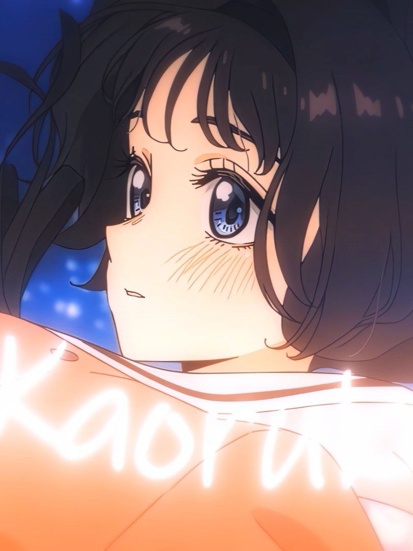 Finally 😍 ~ i've never been this happy editing a video 😣 #wagurikaoruko #kaoruhanaharintosaku #hanasq  . . . i will cry 😭😭
