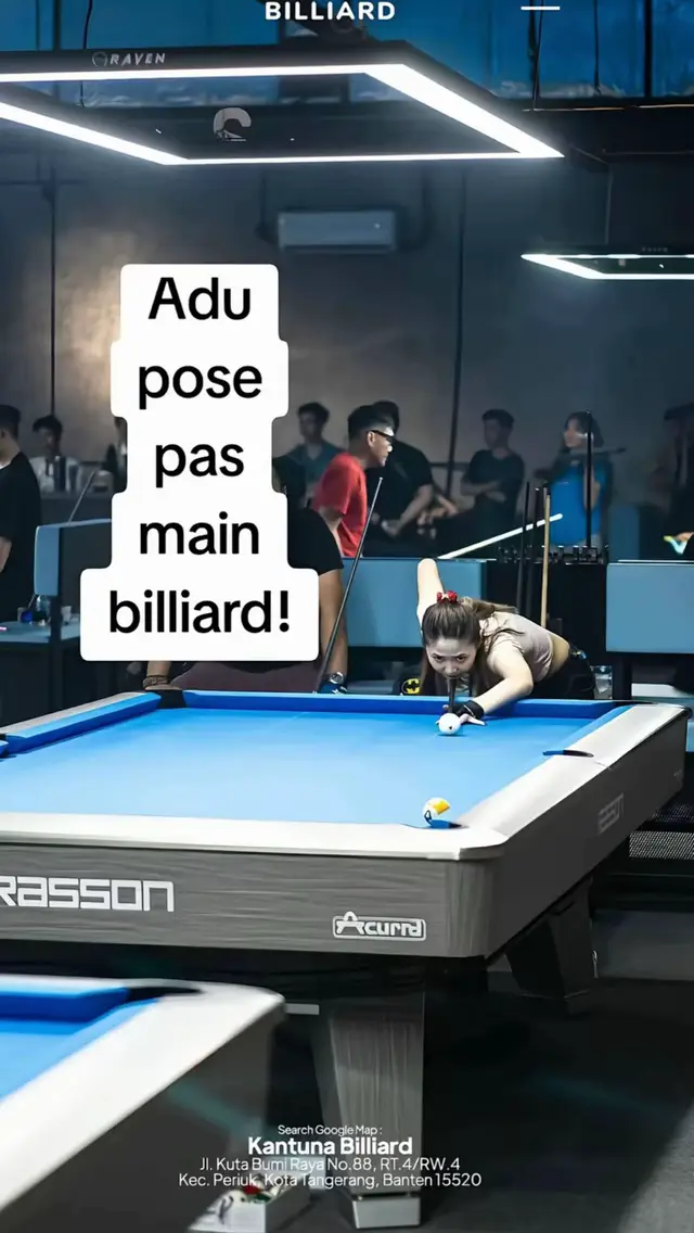 pemula mau join😁 #billiards #trending #fyp #xyzbca 