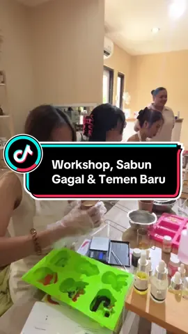 Sabunku gagal cantik. Tapi hariku enggak 😌💅 #fyp #dailylife #vlogbali #sabunorganik 
