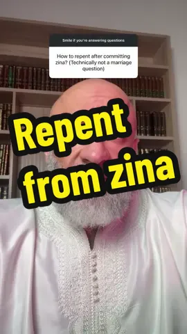 Repent from zina  #farishammadi #islam #zina 