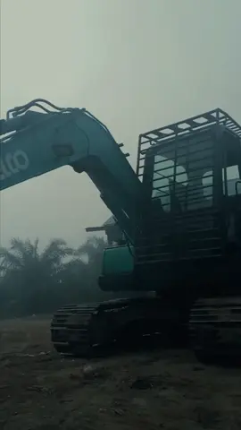 vibes pagi hari#fyp #excavator #opratorexcavator #alatberat 