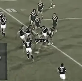 Big hits #nrl #edit #fyp #viral #famous 
